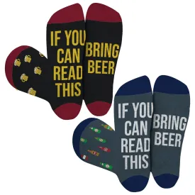 Socktastic PK Bring Beer Socks for Men