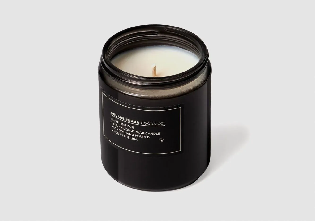 Square Trade Goods Big Sur Candle 8 oz.