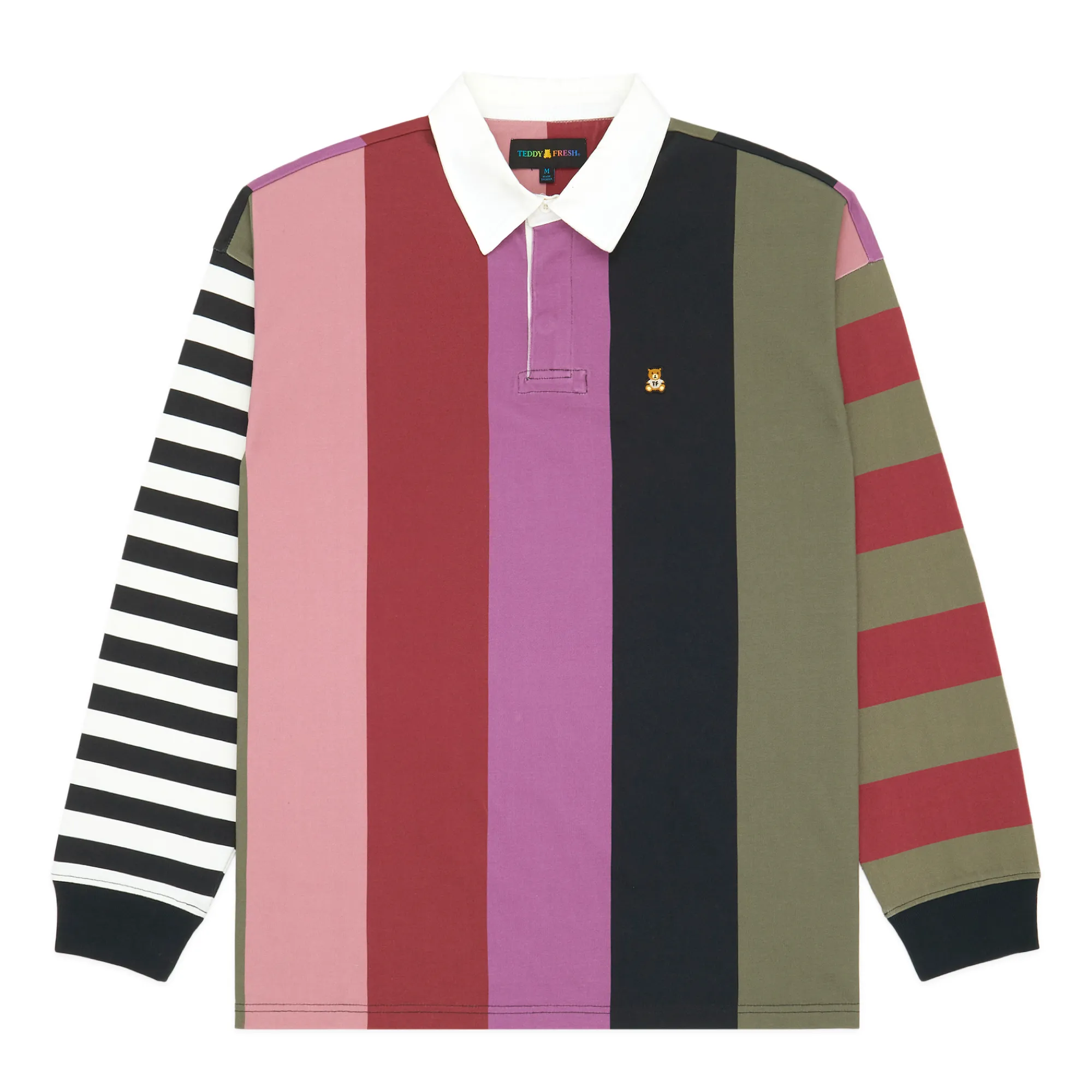 Stripe Block Polo