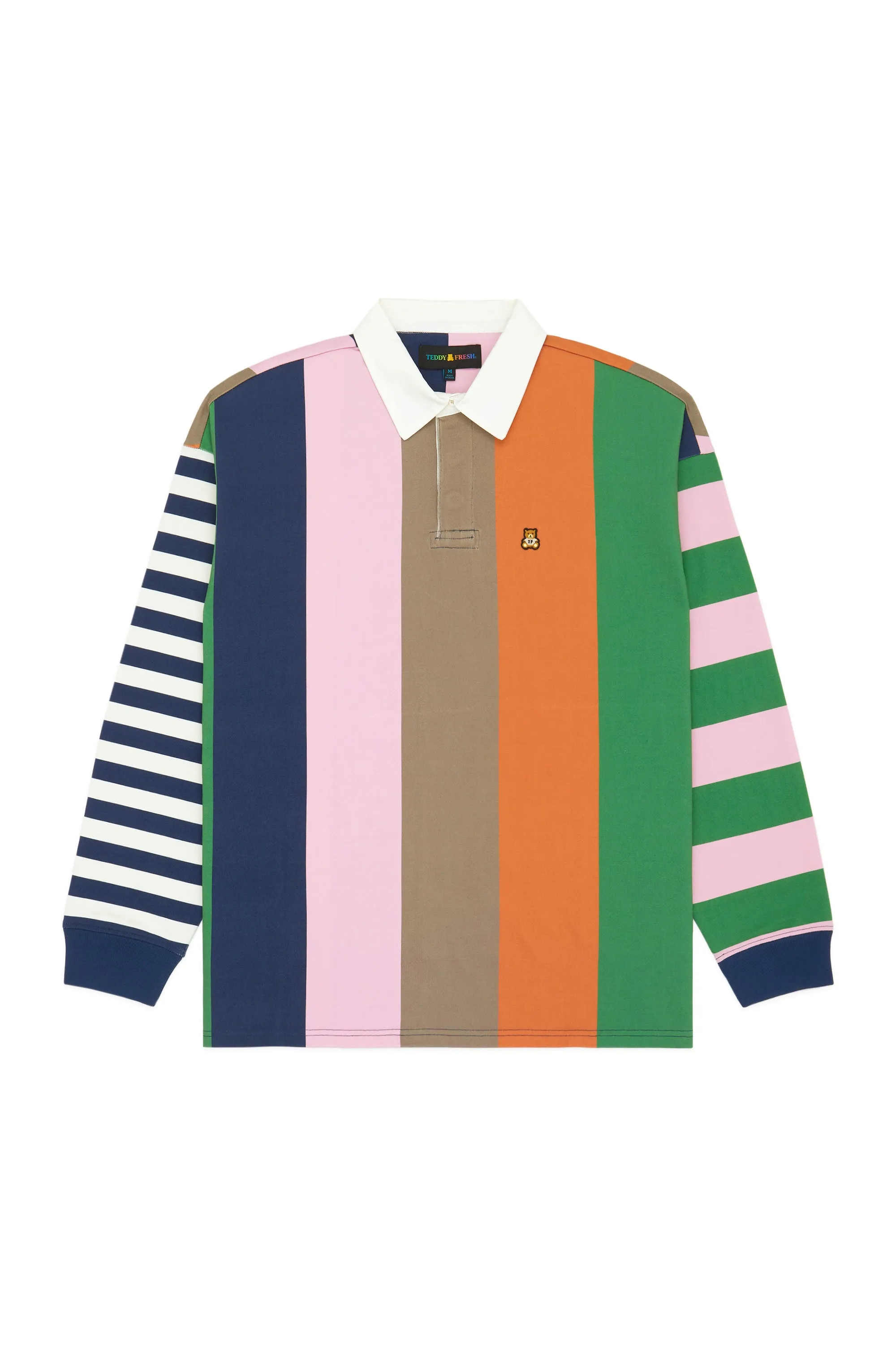 Stripe Block Polo