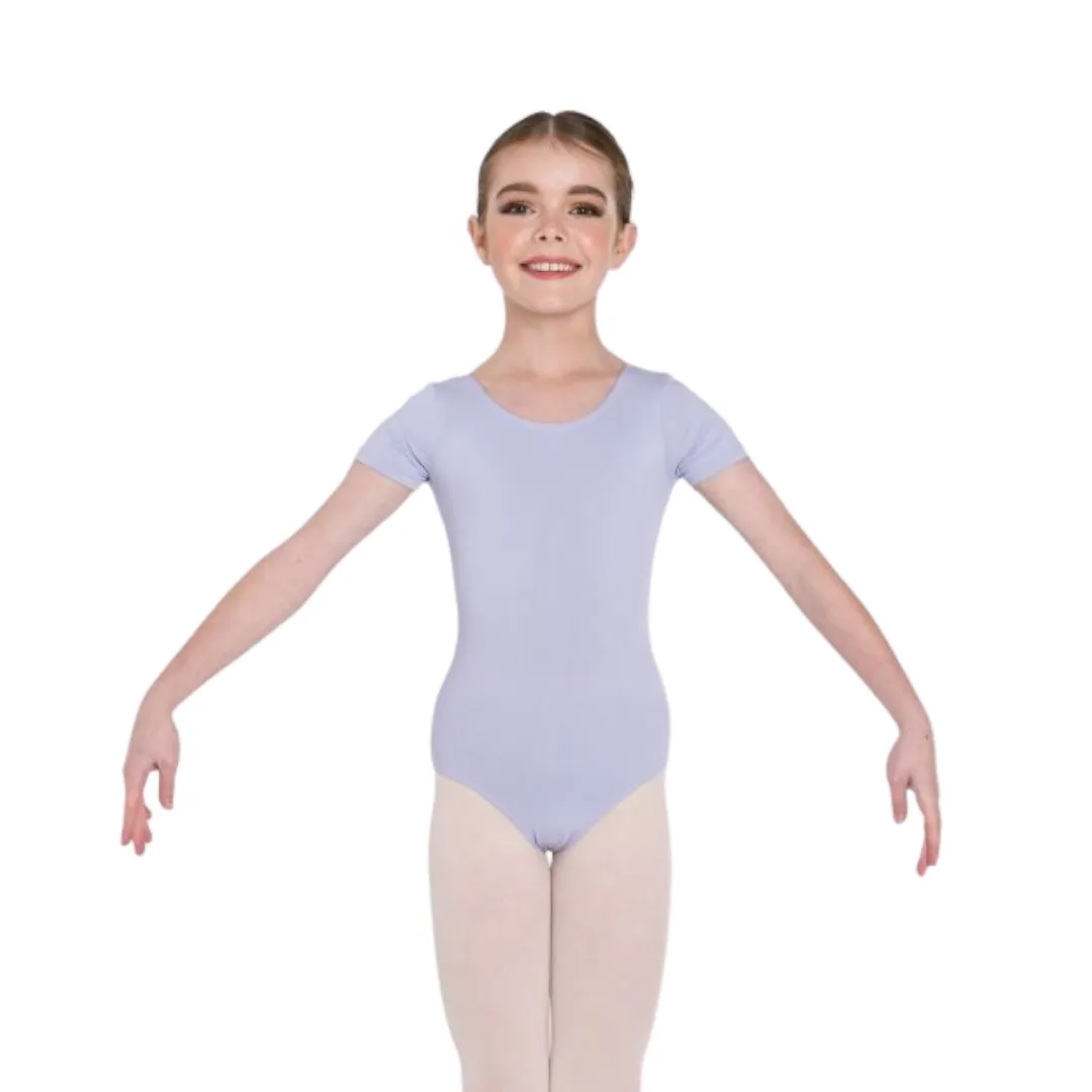 Studio 7 Children's Short Sleeve Leotard - Lilac*