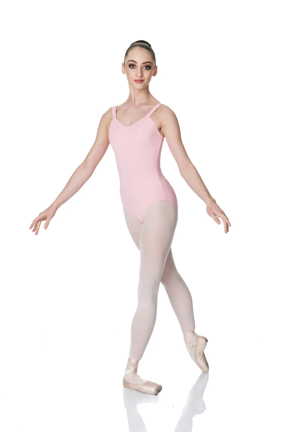 Studio 7 Wide Strap Leotard Adult- Tal03