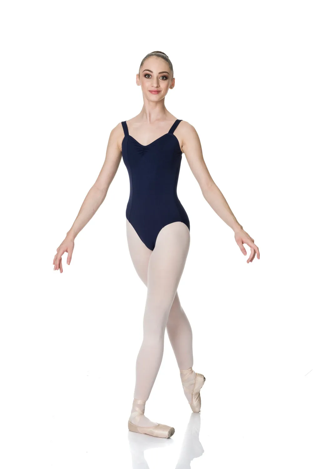 Studio 7 Wide Strap Leotard Adult- Tal03