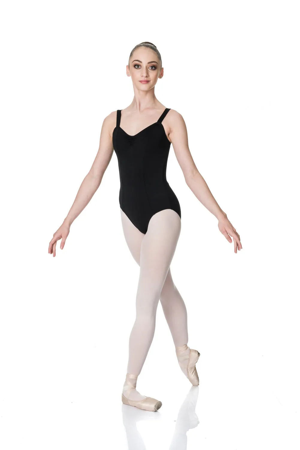 Studio 7 Wide Strap Leotard Adult- Tal03