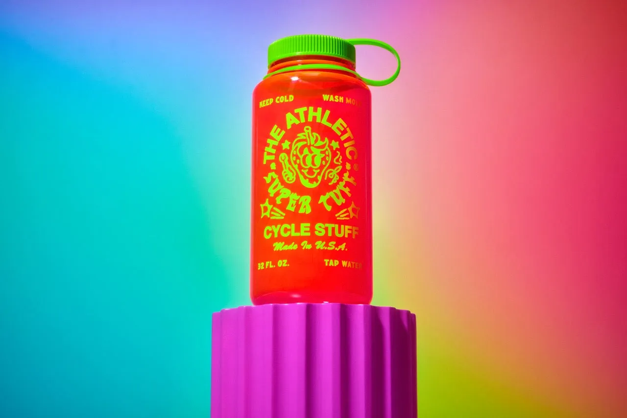 SUPER TUFF Bad Boy Strawberry Nalgene Bottle