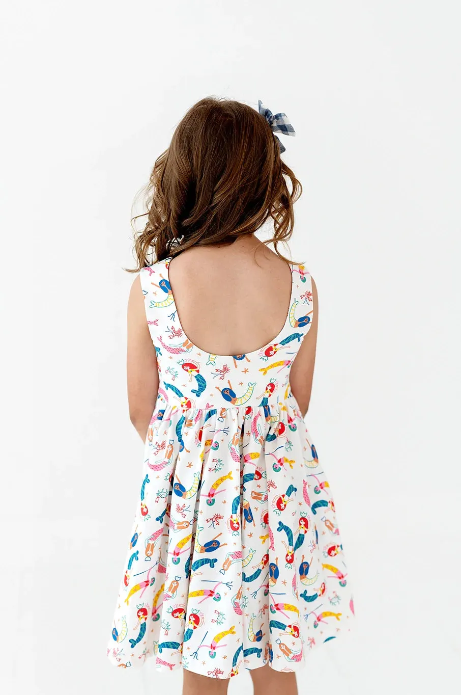 Tank Dress in Mermaid Whimsy