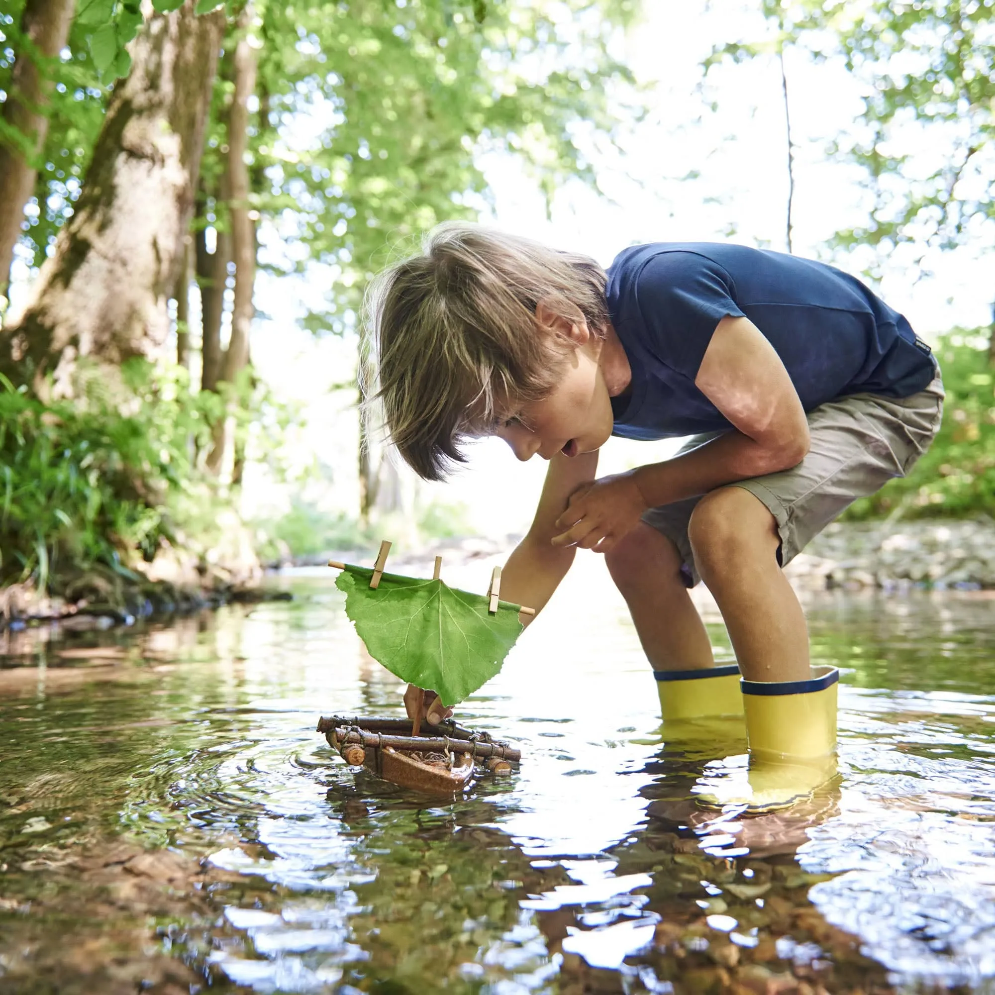 Terra Kids Cork Boat DIY Activity Kit