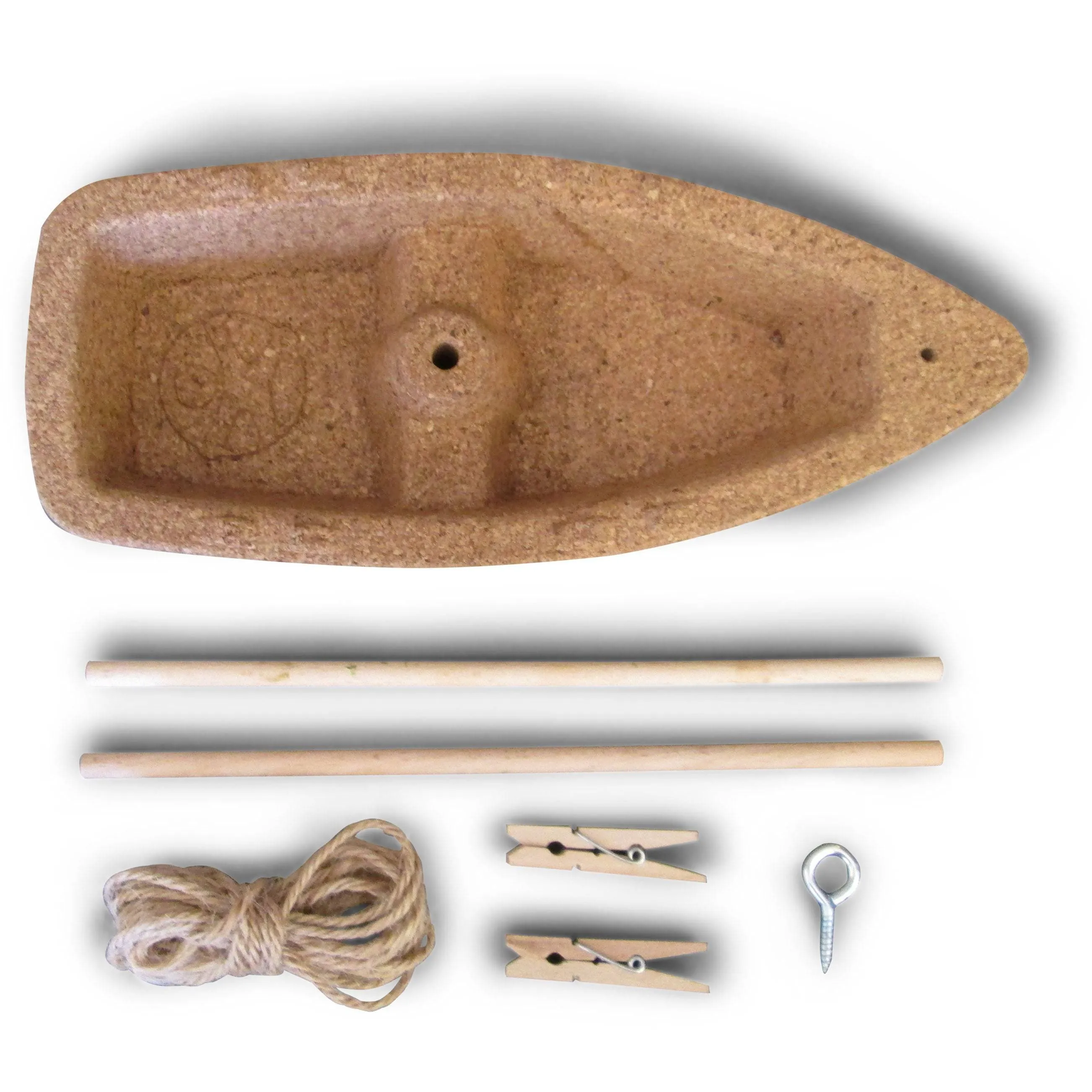 Terra Kids Cork Boat DIY Activity Kit