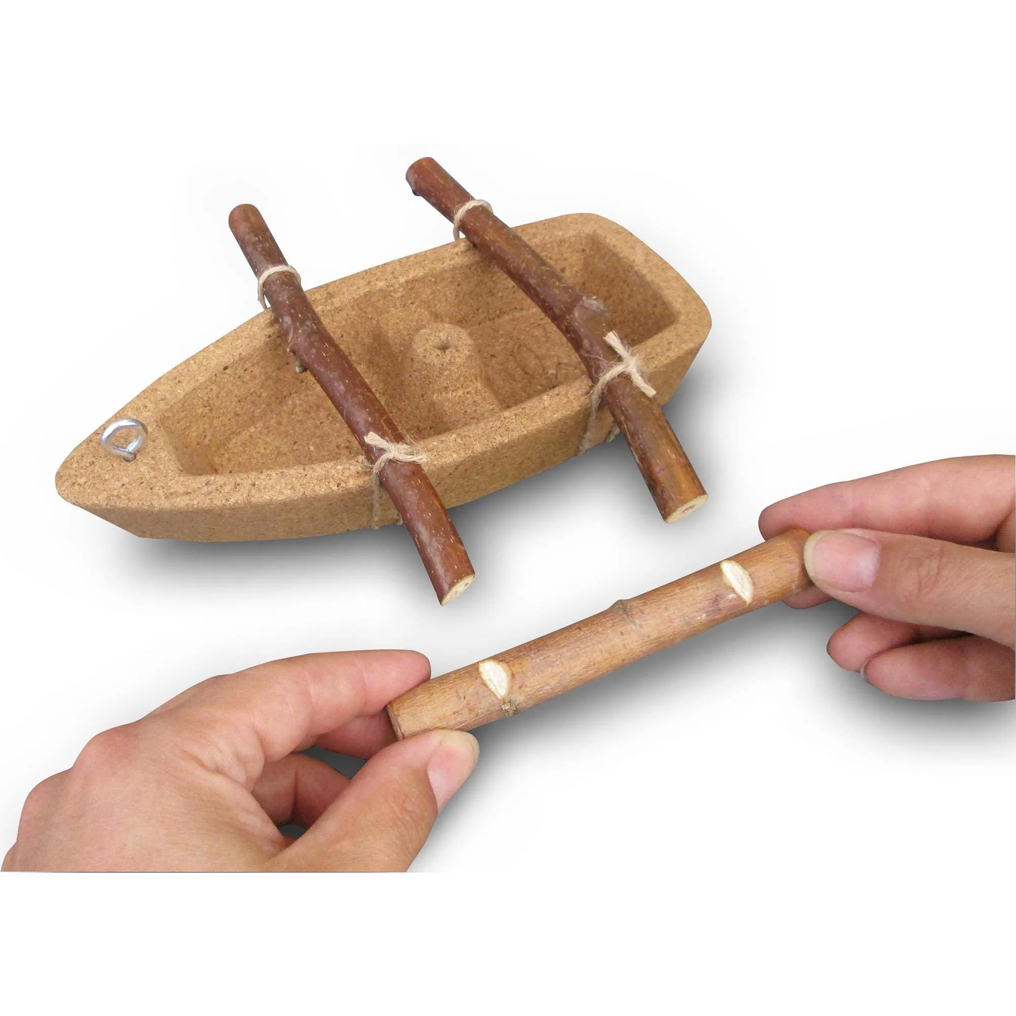 Terra Kids Cork Boat DIY Activity Kit