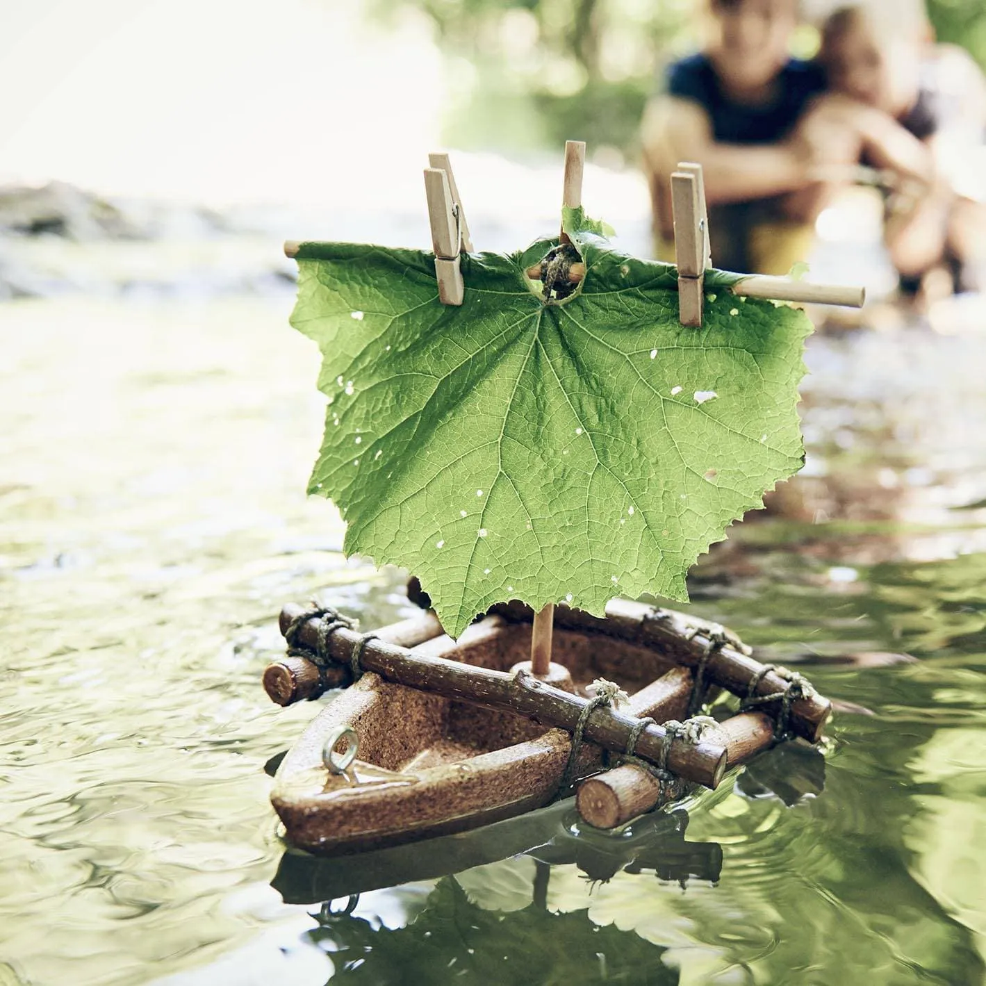 Terra Kids Cork Boat DIY Activity Kit