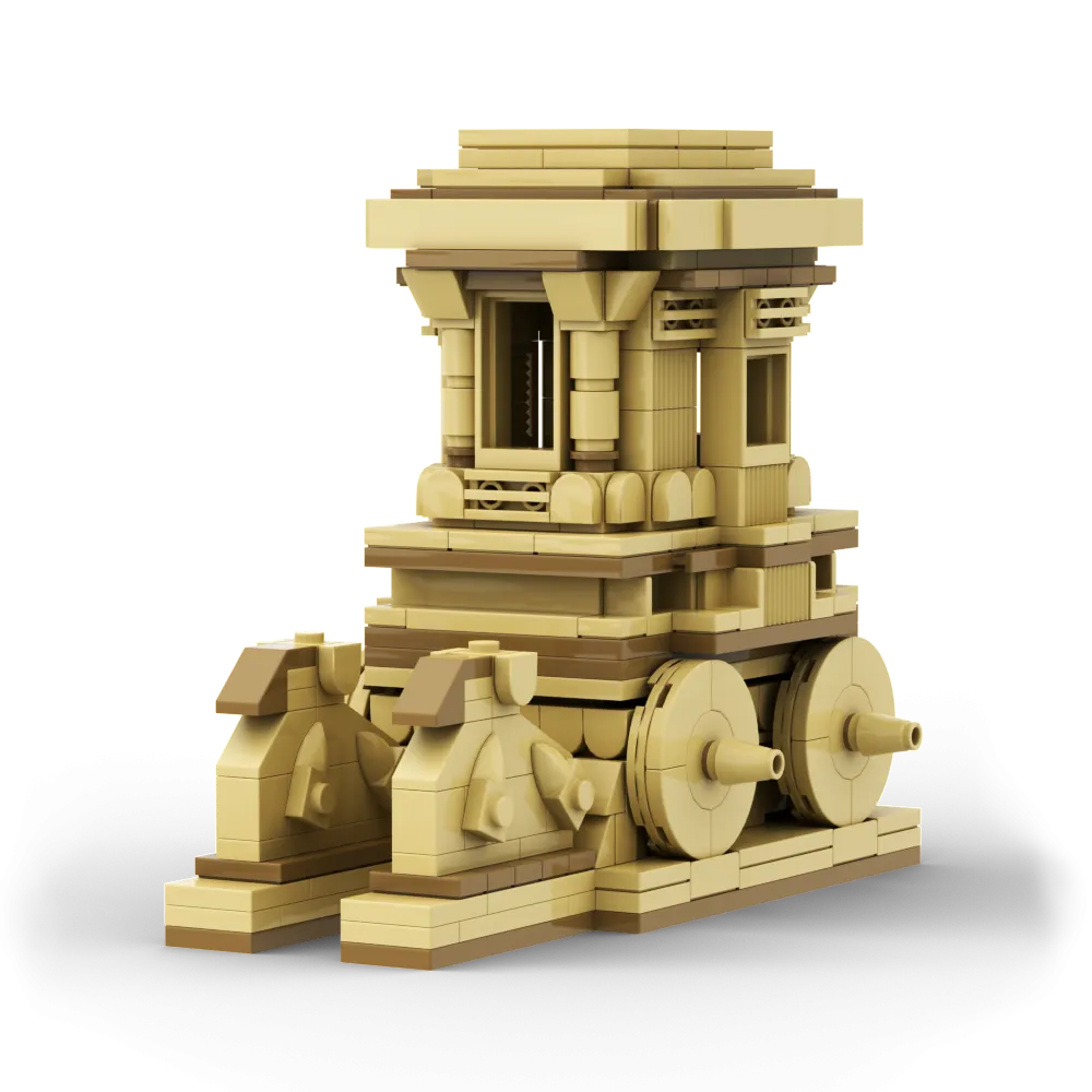 The Hampi Chariot Building Set