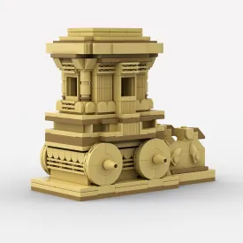 The Hampi Chariot Building Set