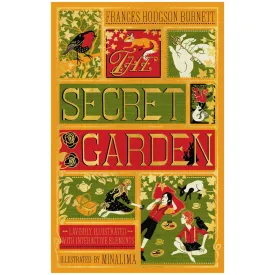 The Secret Garden (Illustrated with Interactive Elements)