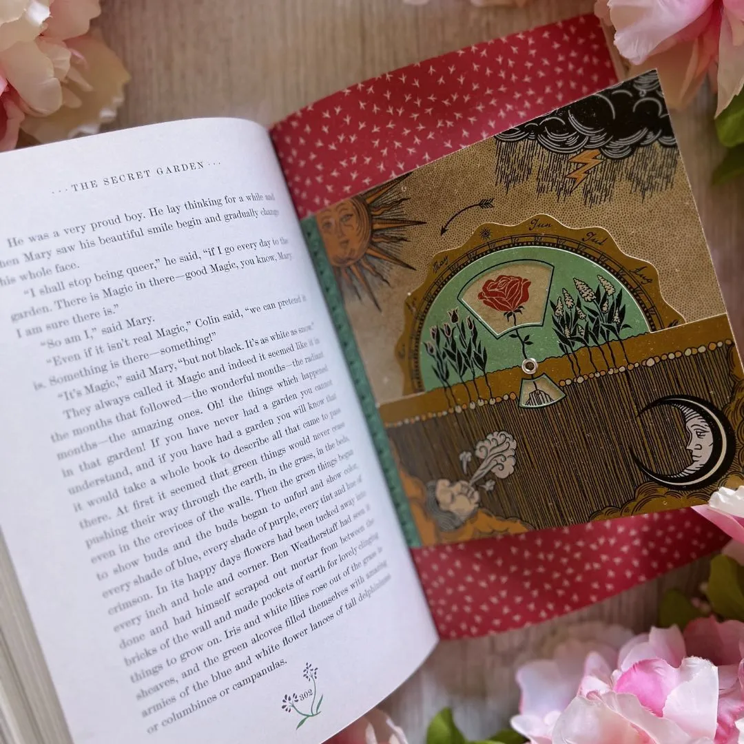 The Secret Garden (Illustrated with Interactive Elements)