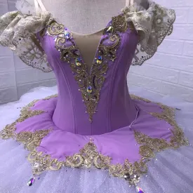 #TT14B New Color!!! Professional Hook and Eye- Classical Pancake Tutu