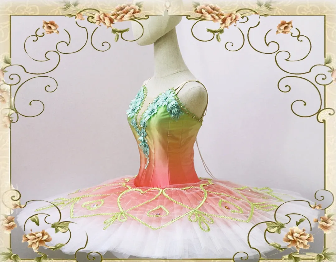 #TT335 New Ballet Pre- Professional Classical Pancake Tutu