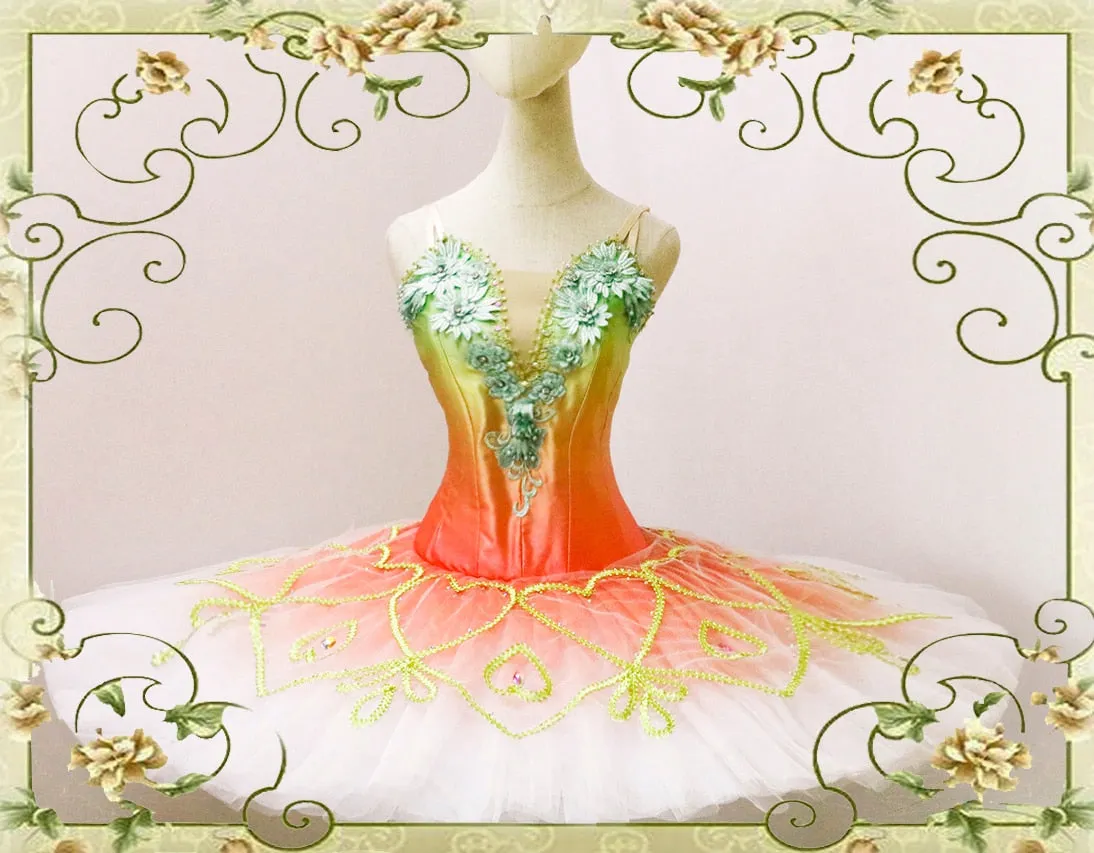 #TT335 New Ballet Pre- Professional Classical Pancake Tutu