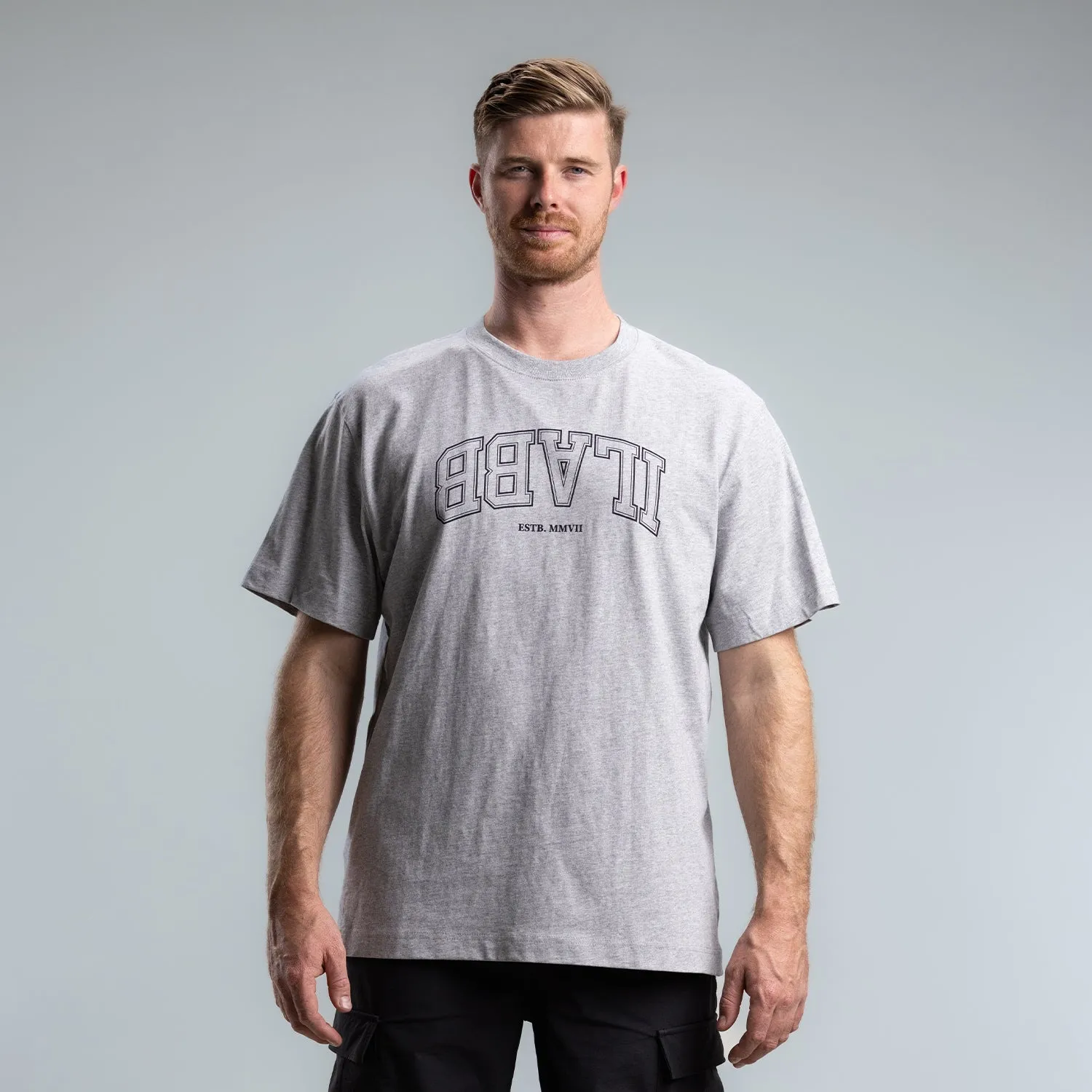 Varsity Block Tee Men's