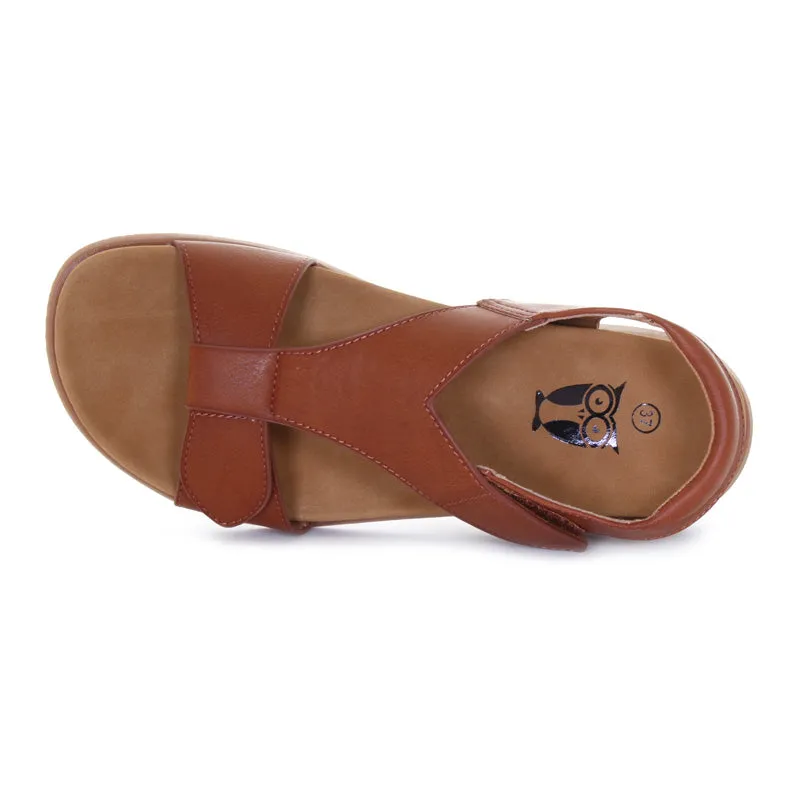 Womens Loli (s4024) 2 Velcro Sandal