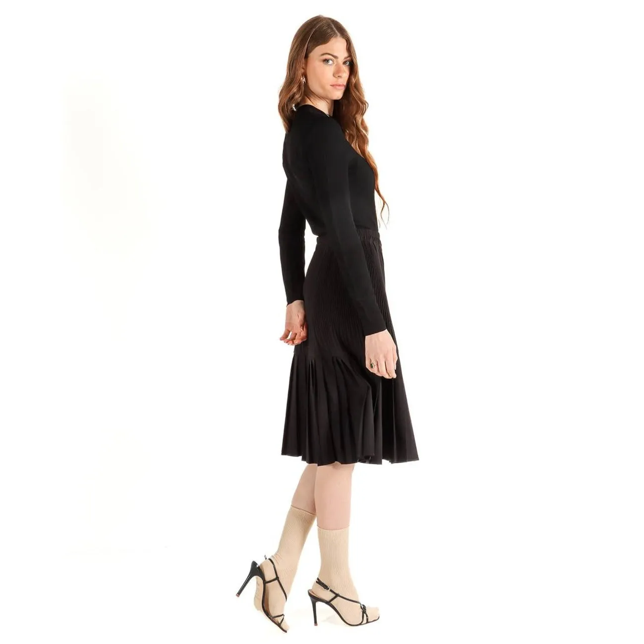 Women's Pleated Skirt