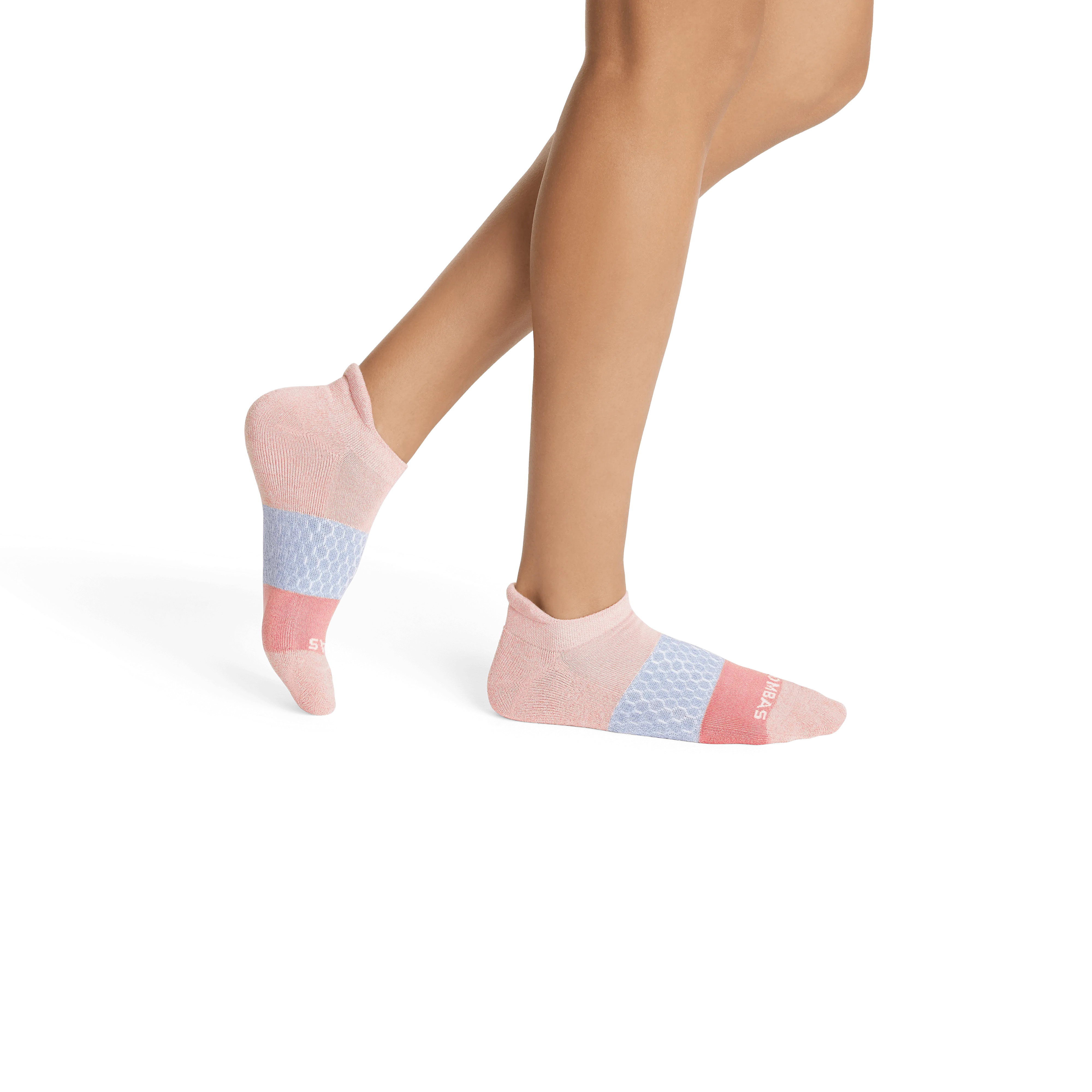 Women's Tri-Block Ankle Socks