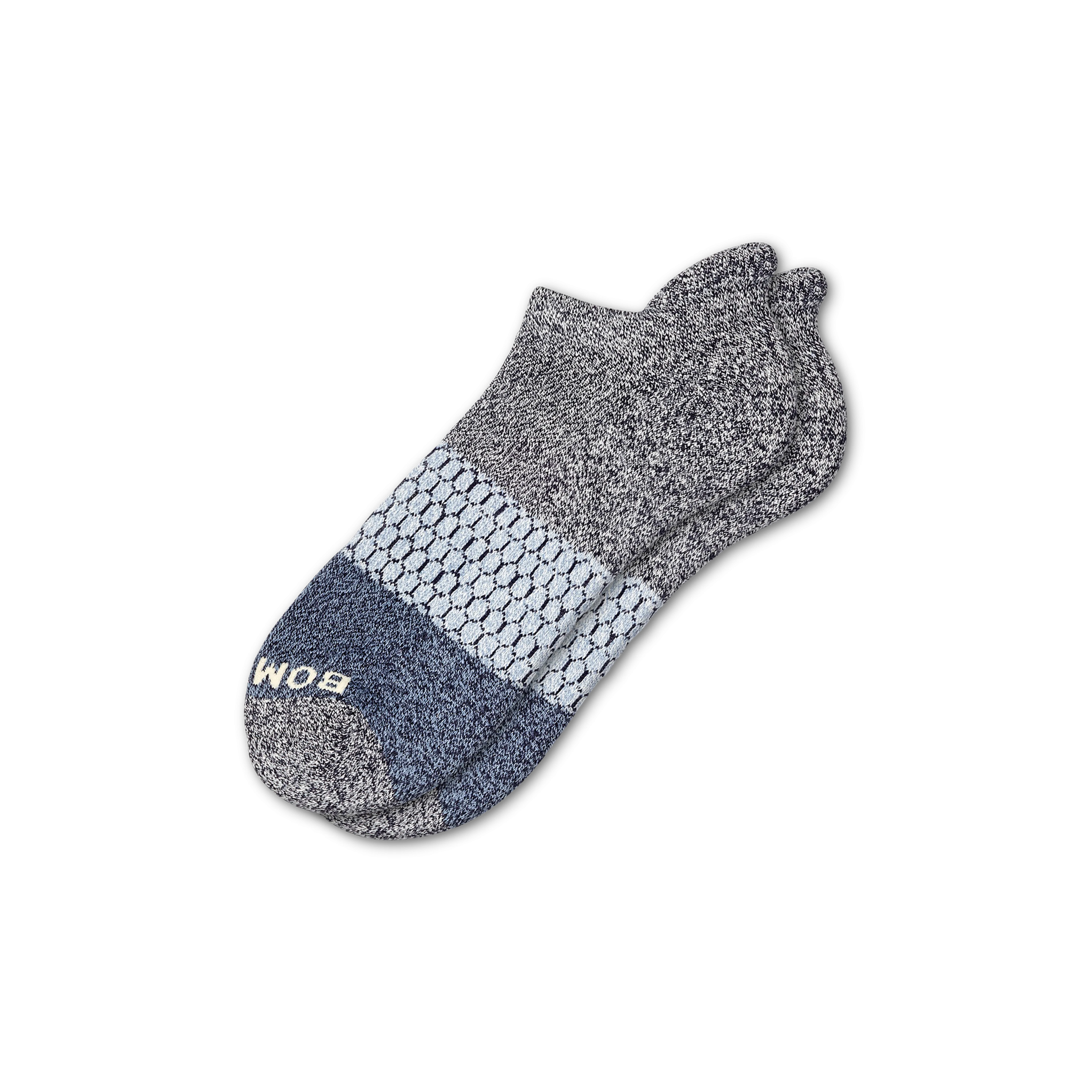 Women's Tri-Block Ankle Socks