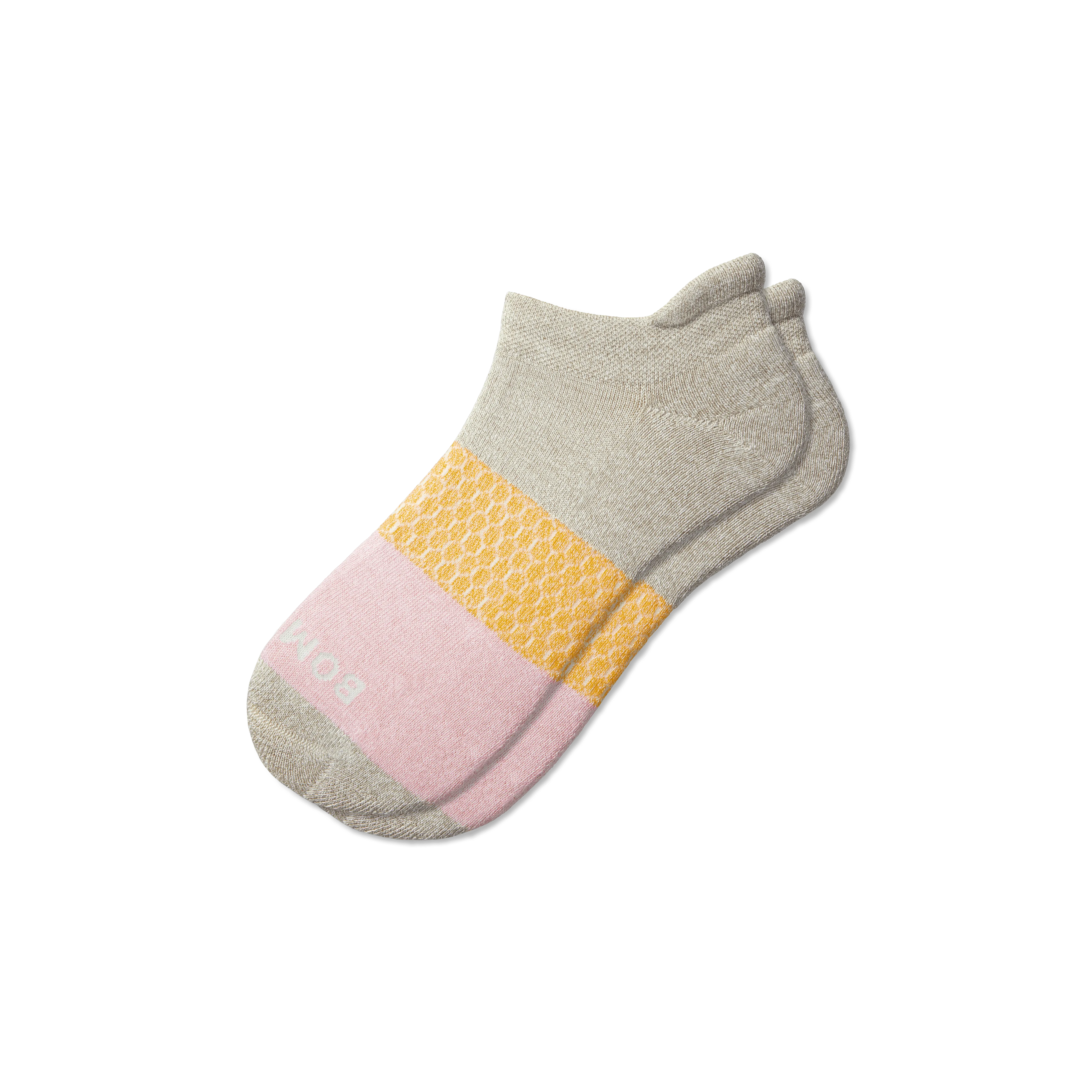 Women's Tri-Block Ankle Socks