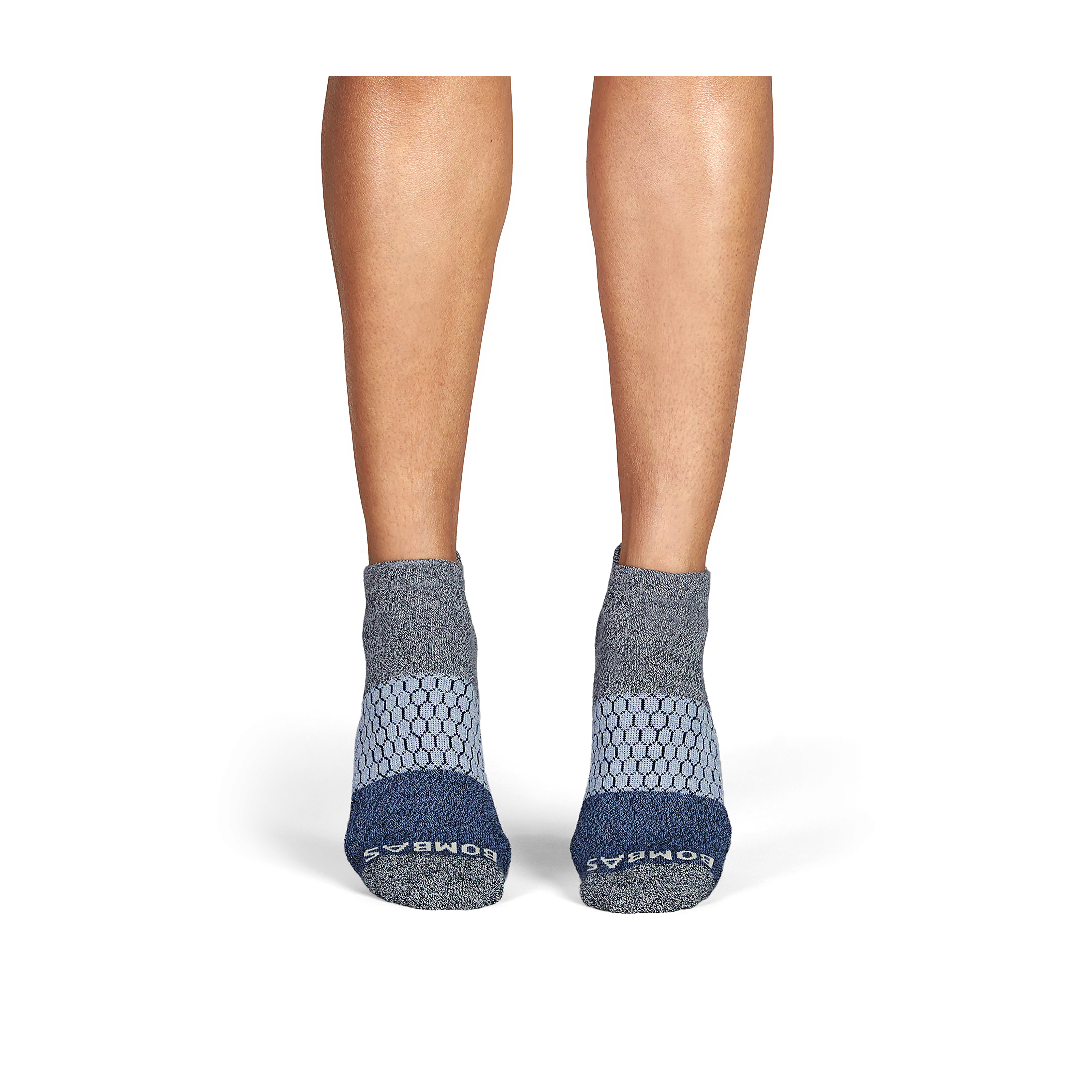 Women's Tri-Block Ankle Socks