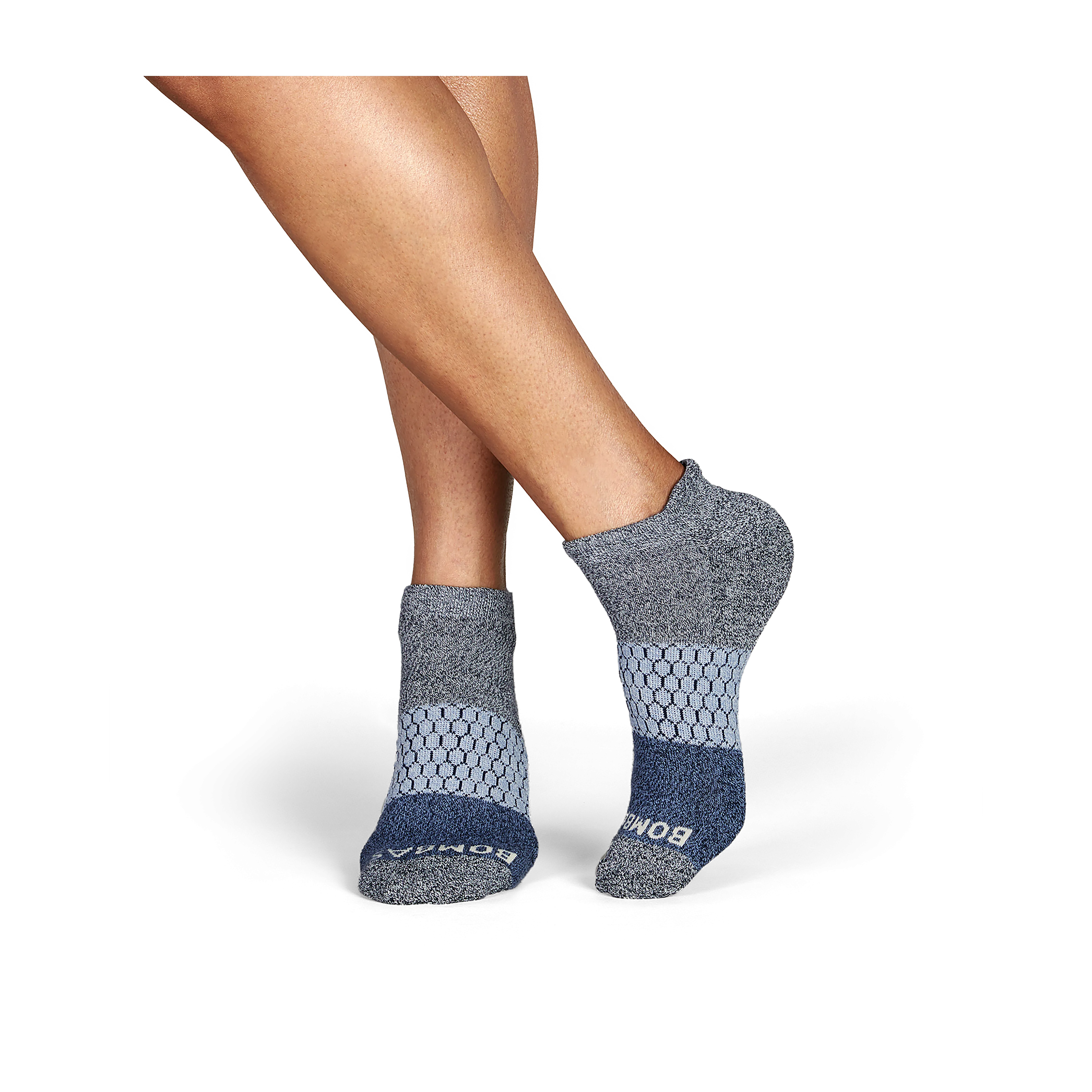 Women's Tri-Block Ankle Socks