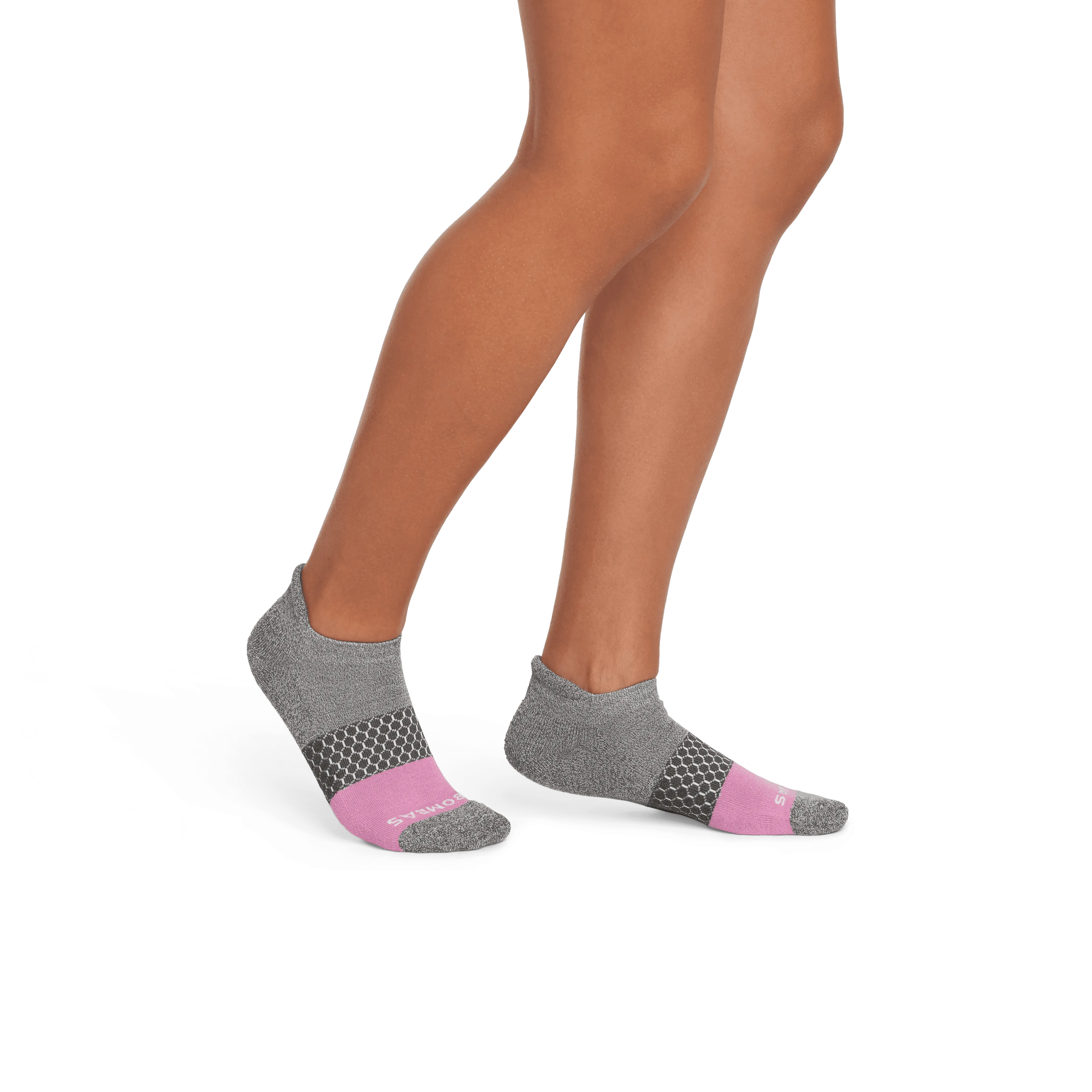 Women's Tri-Block Ankle Socks