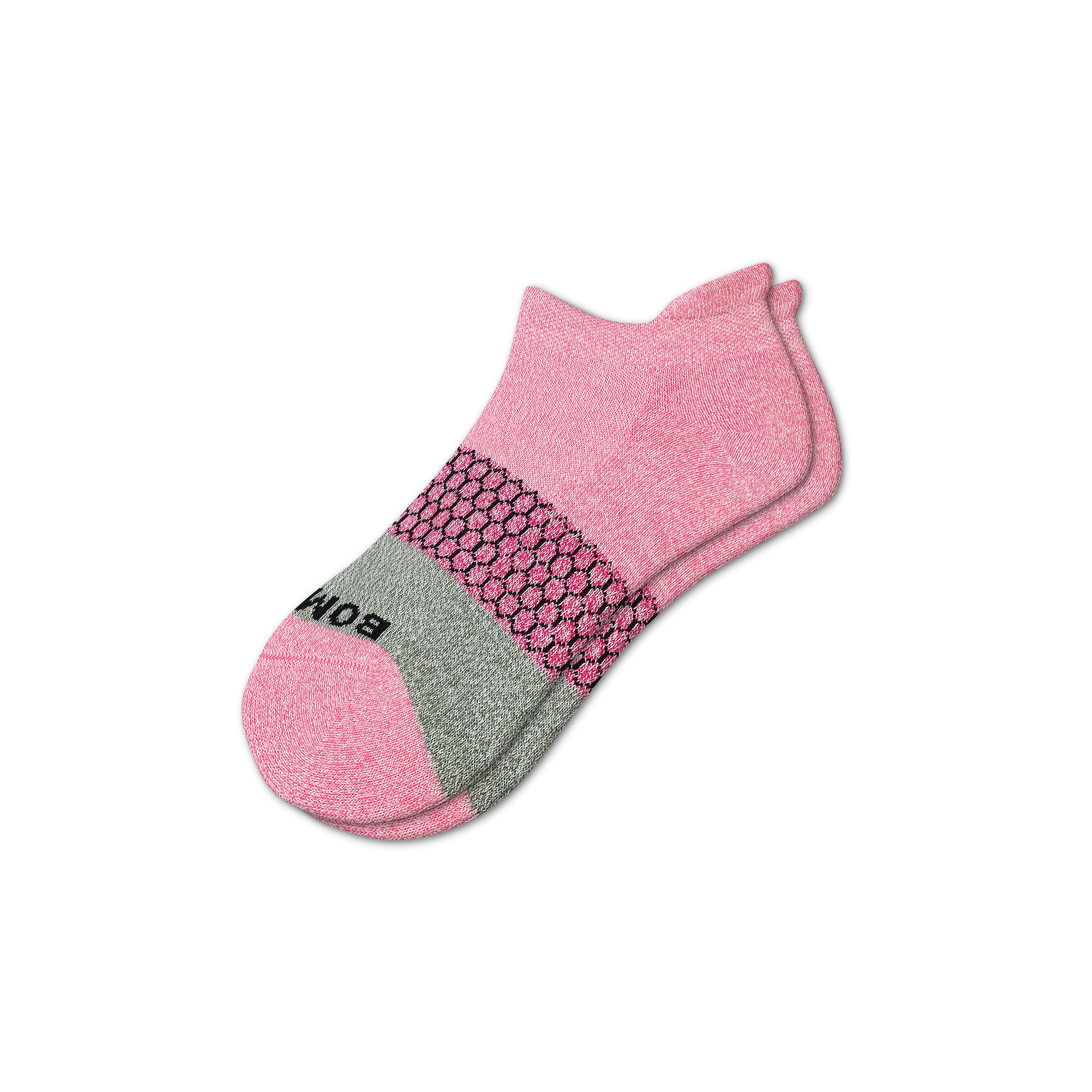 Women's Tri-Block Ankle Socks