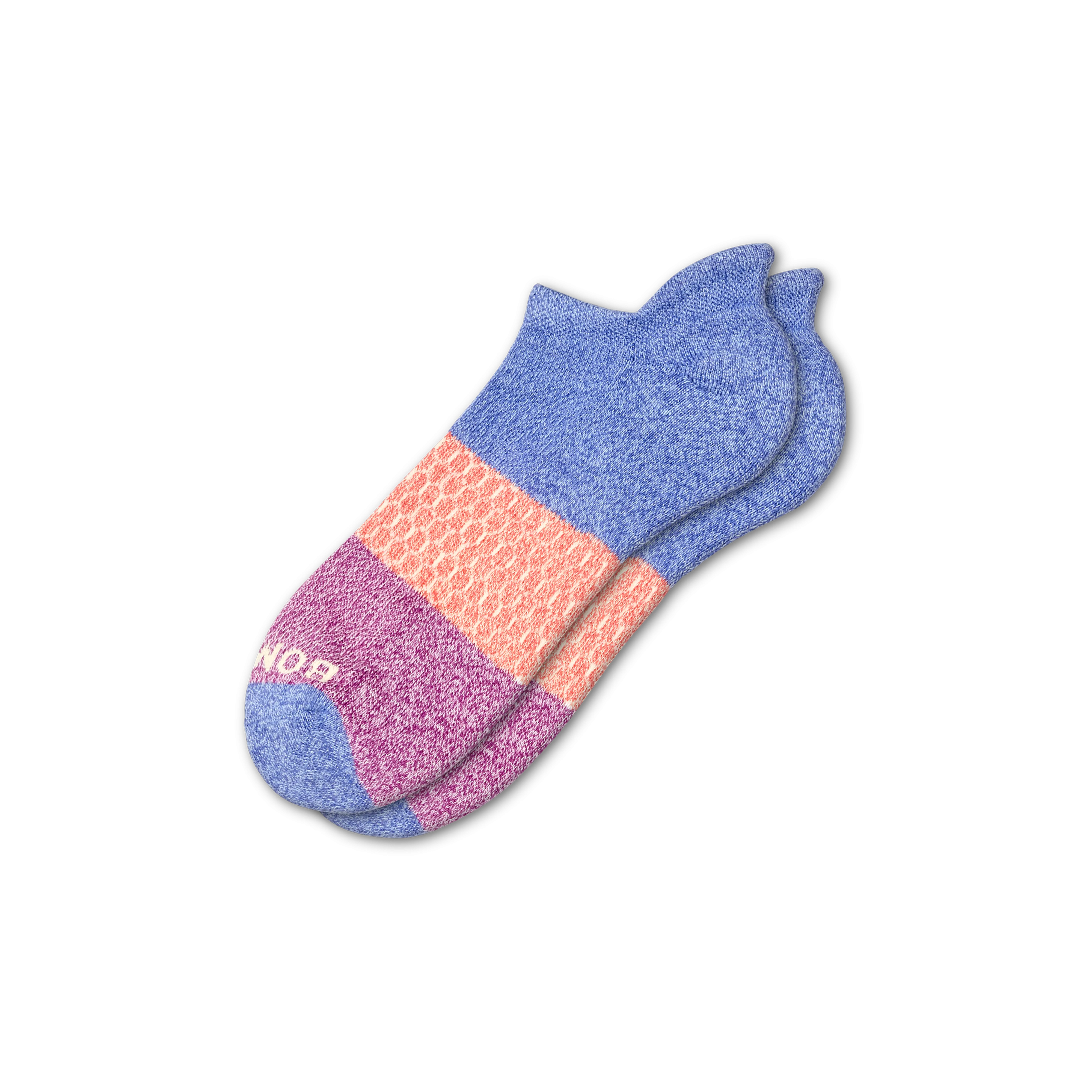 Women's Tri-Block Ankle Socks