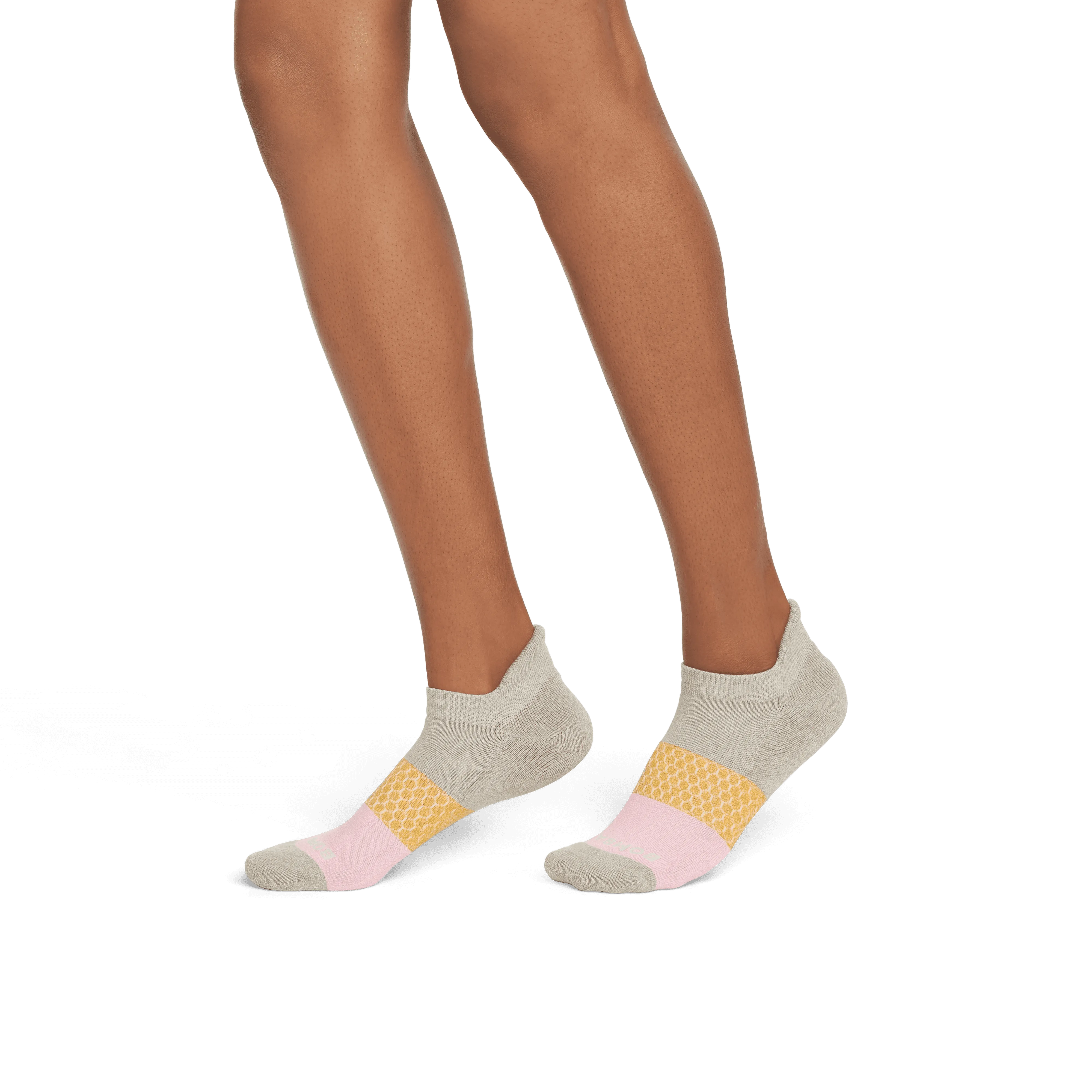 Women's Tri-Block Ankle Socks