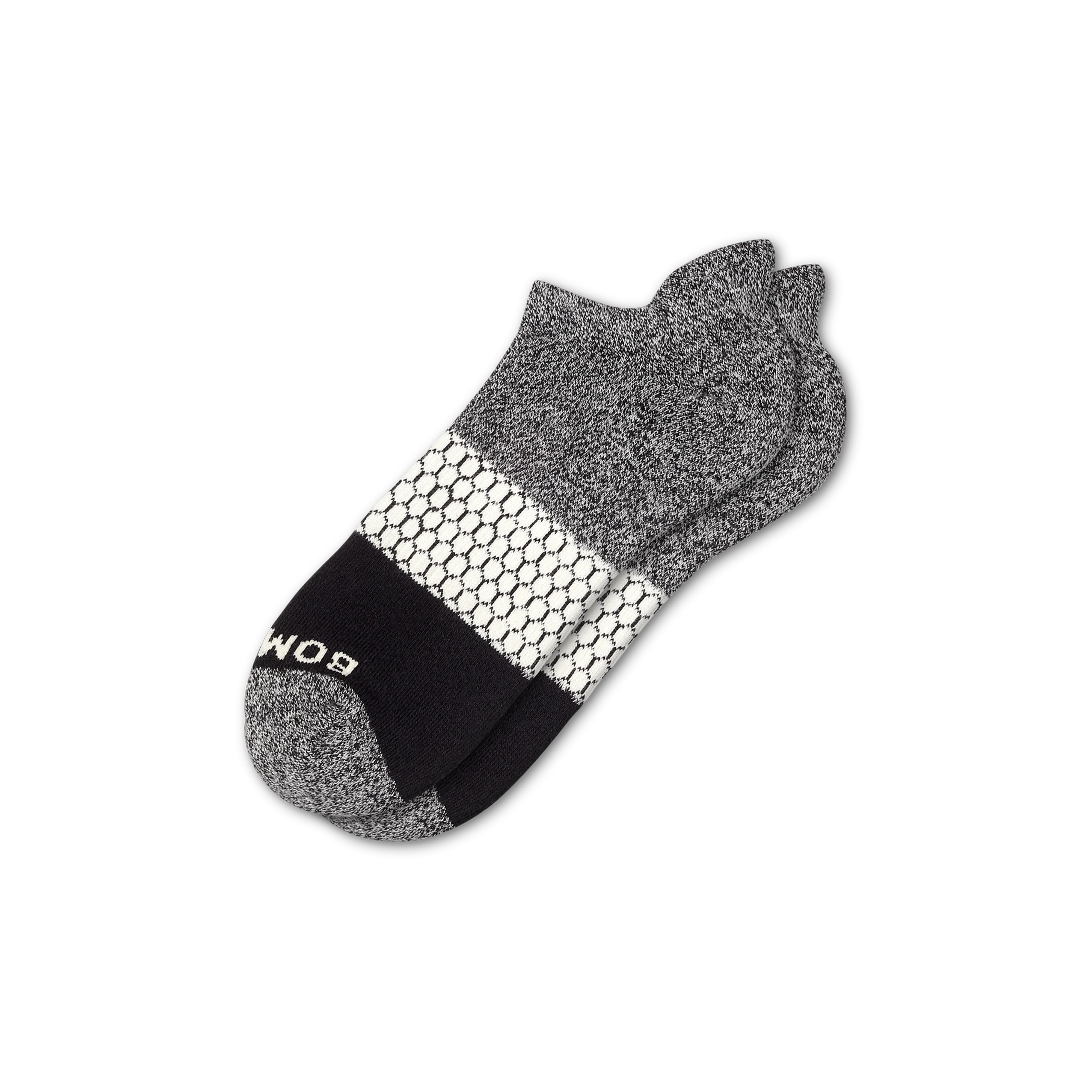 Women's Tri-Block Ankle Socks