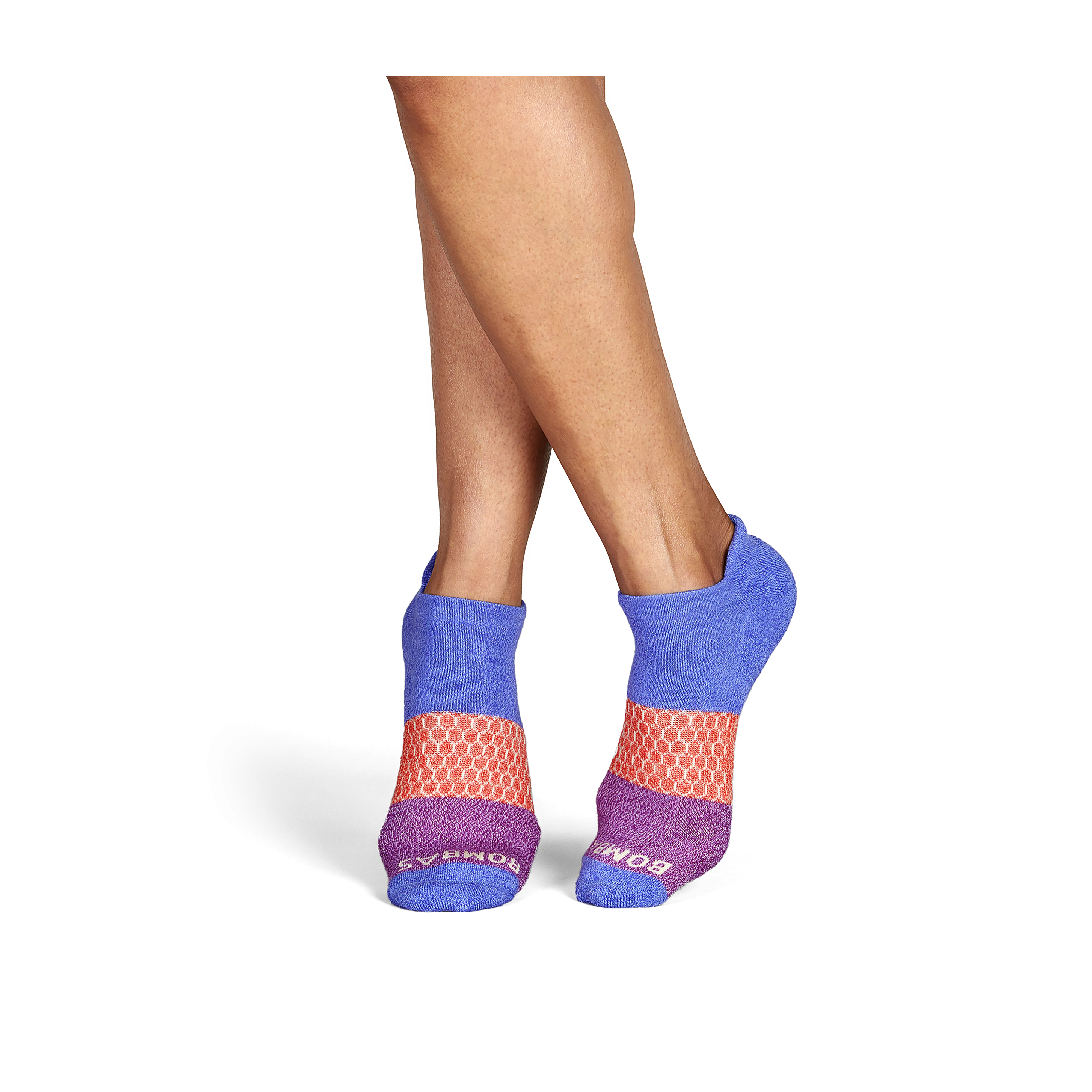 Women's Tri-Block Ankle Socks